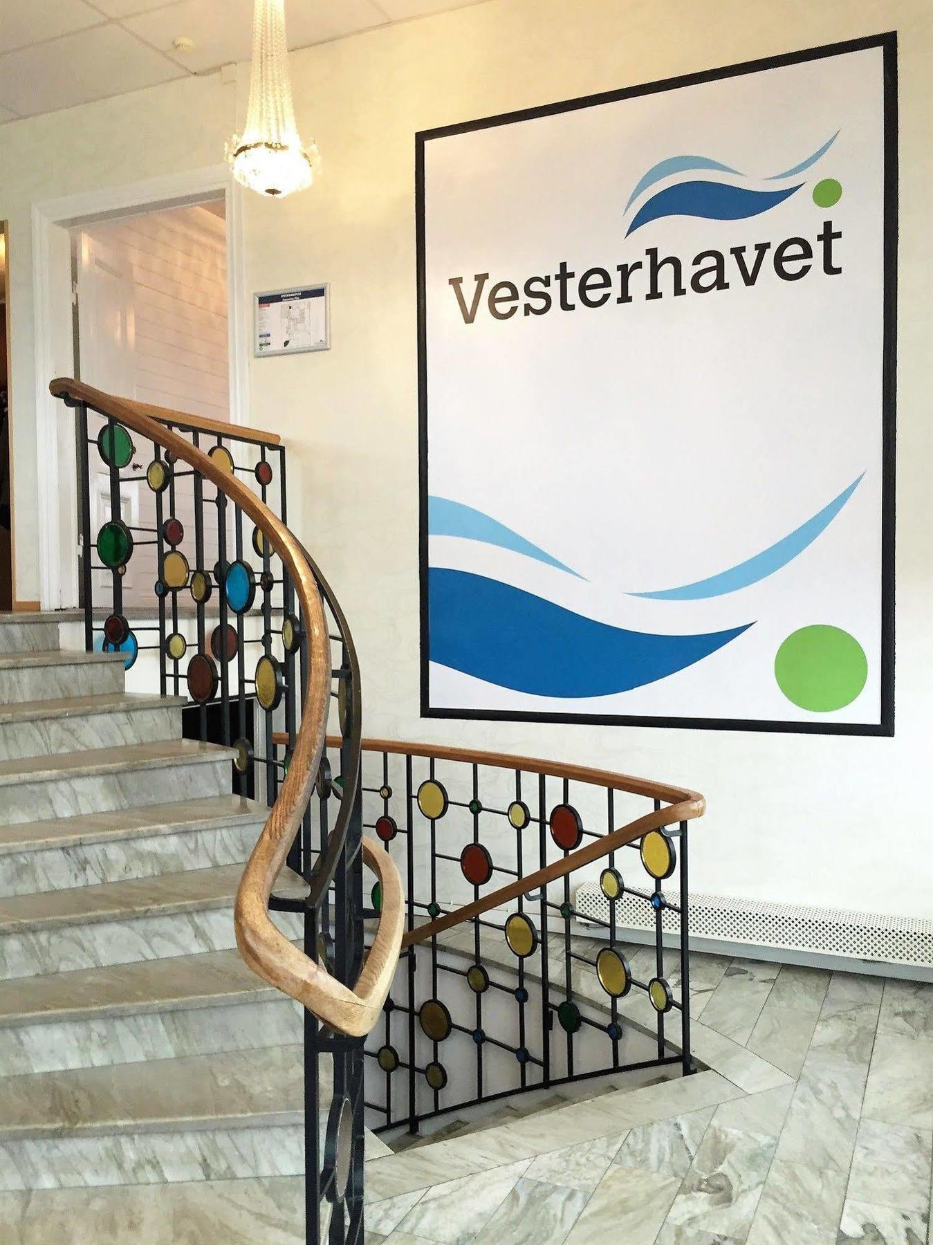 Hotell Vesterhavet Фалкенберг Екстериор снимка