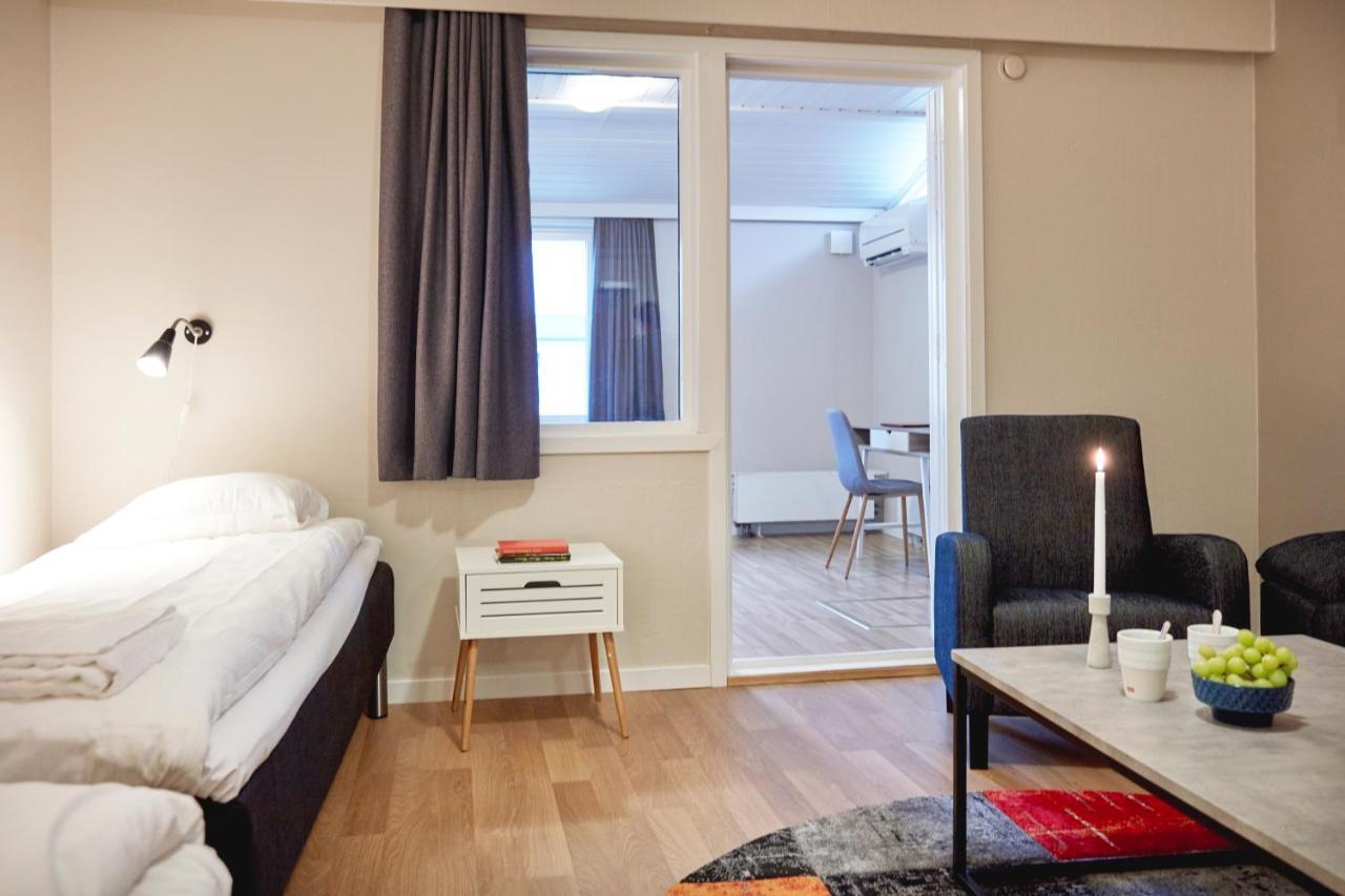 Hotell Vesterhavet Фалкенберг Екстериор снимка