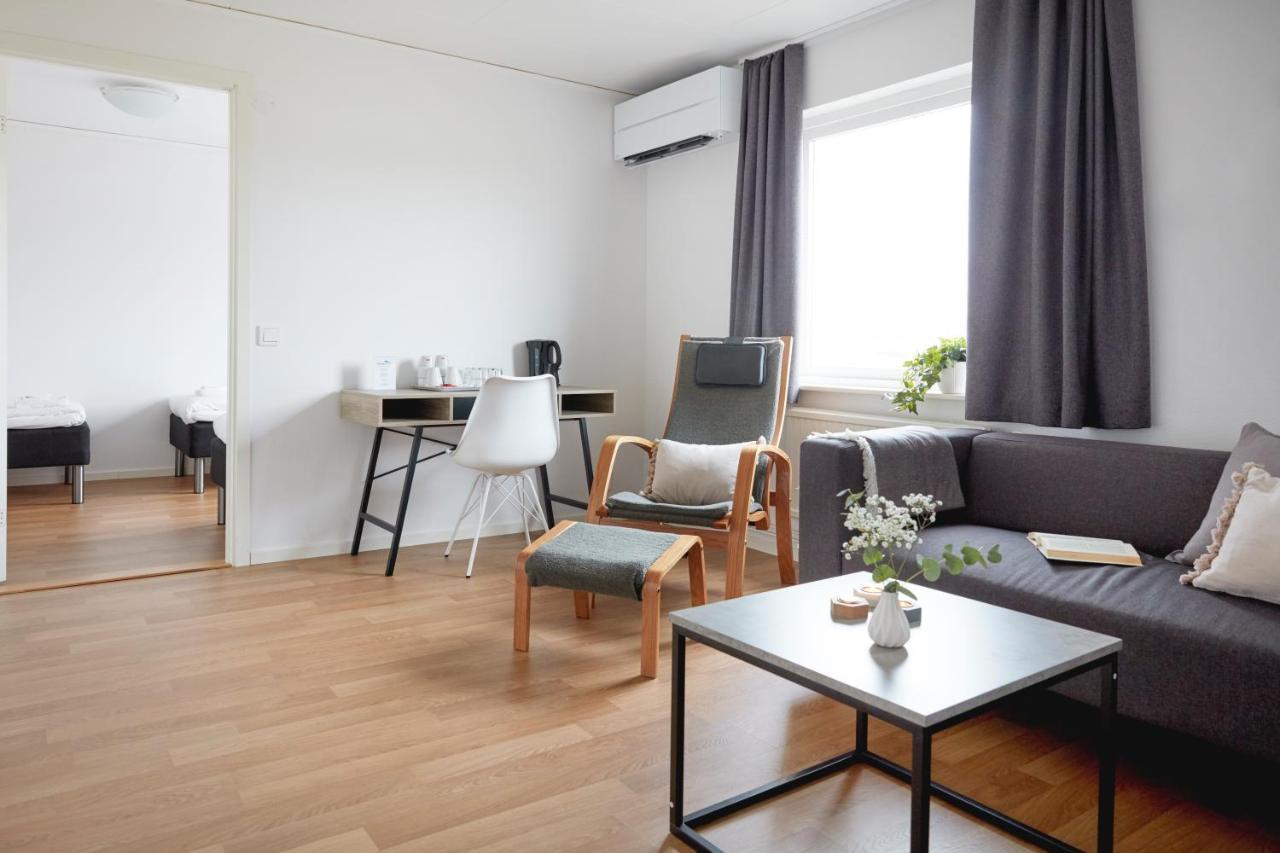 Hotell Vesterhavet Фалкенберг Екстериор снимка